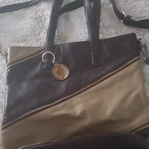 Charles David Zipper Purse